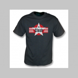 The Clash čierne pánske tričko 100%bavlna 